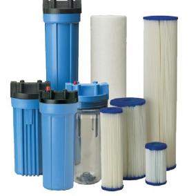 ¿Cuántas piezas tiene un filtro de agua?