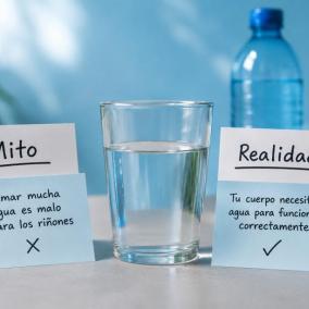 Mitos y verdades sobre el consumo de agua