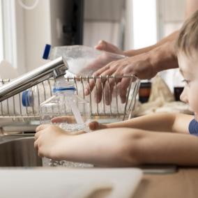 Cloro residual: filtro para la cocina mejorar la calidad del agua