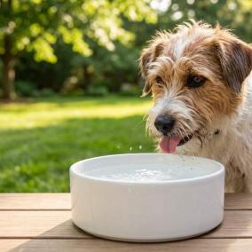 Mascotas: el agua tambi&eacute;n es un asunto del que preocuparse